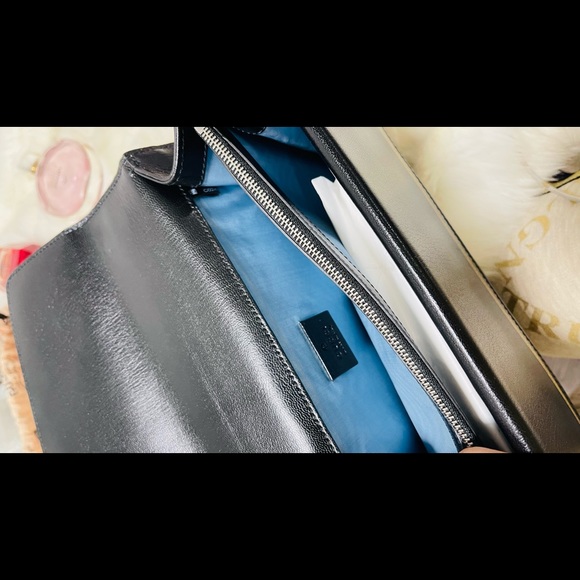 GUCCI
Dionysus New SEGA Moon & Stars Leather Shoulder Bag, Black- Never Used - Picture 4 of 7